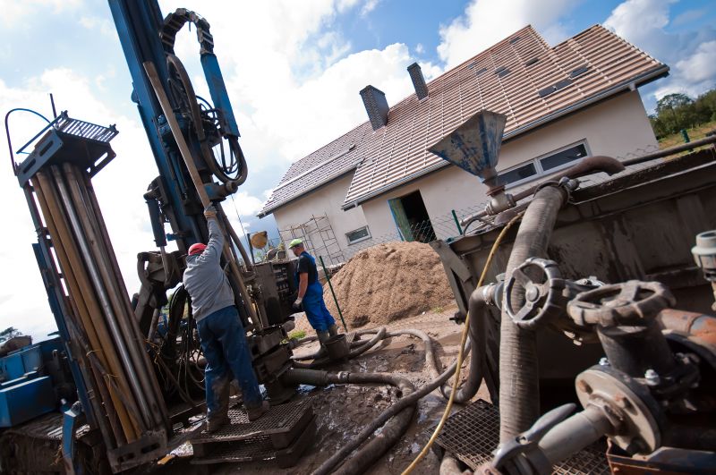 Our team working on Concrete Installation projects in Grand Forks, ND