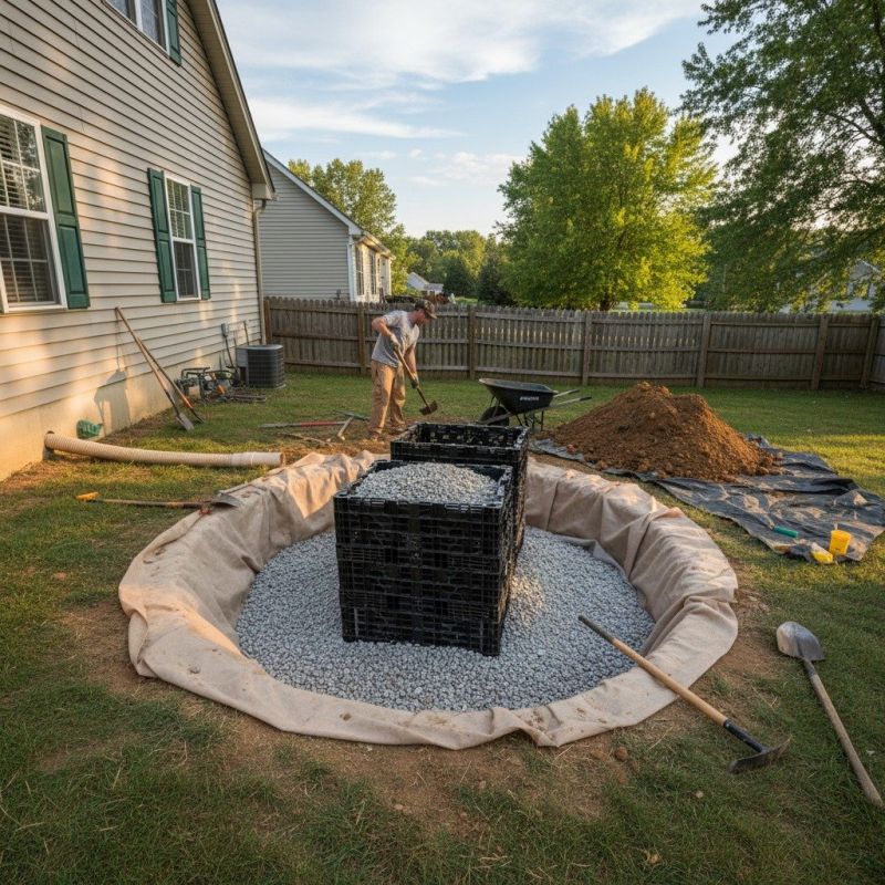 Concrete Installation in Grand Forks, ND
