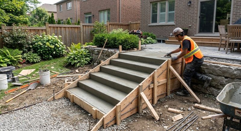 Concrete Installation in Grand Forks, ND