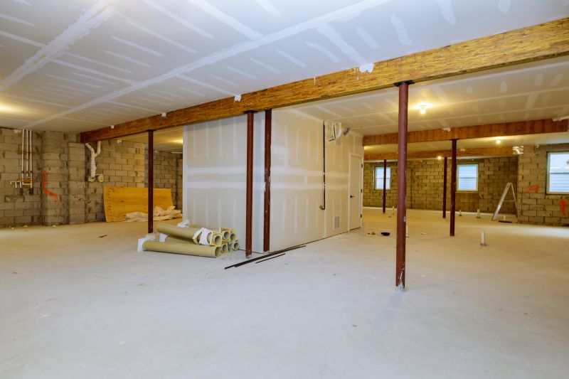 Basement Slab Installation in Grand Forks, ND
