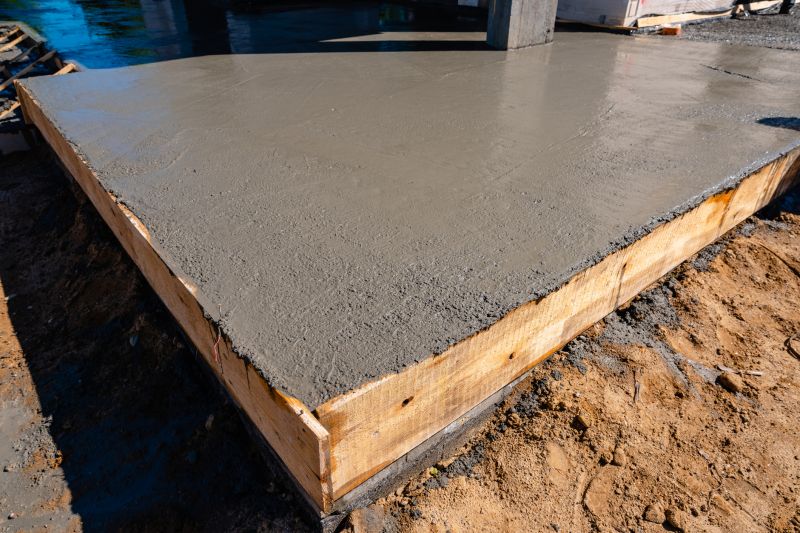 Basement Slab Installation in Grand Forks, ND