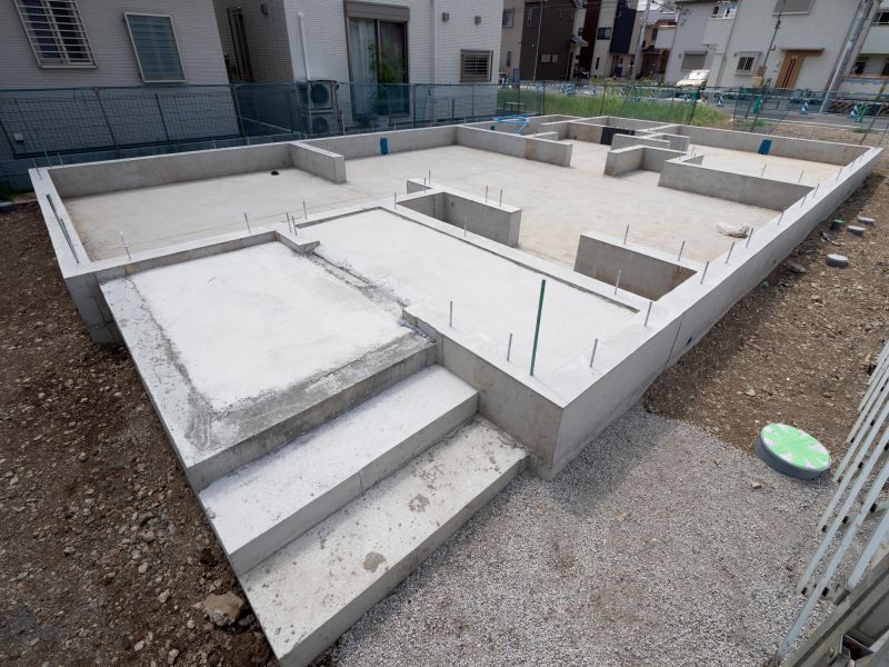 Cement Foundation Installation in Grand Forks, ND