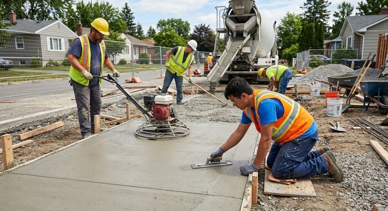 Cement Work in Grand Forks, ND