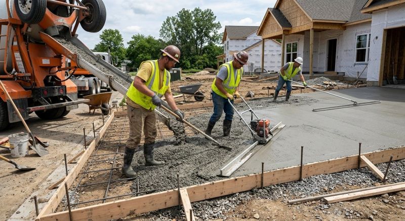 Cement Work in Grand Forks, ND