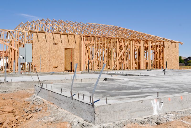 Commercial Slab Construction in Grand Forks County, ND