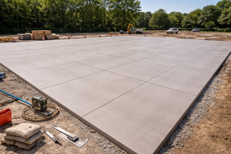 Commercial Slab Construction in Grand Forks, ND