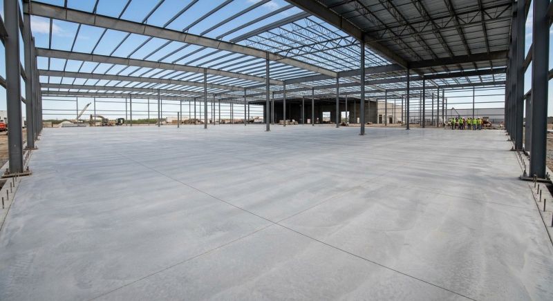 Commercial Slab Construction in Grand Forks, ND