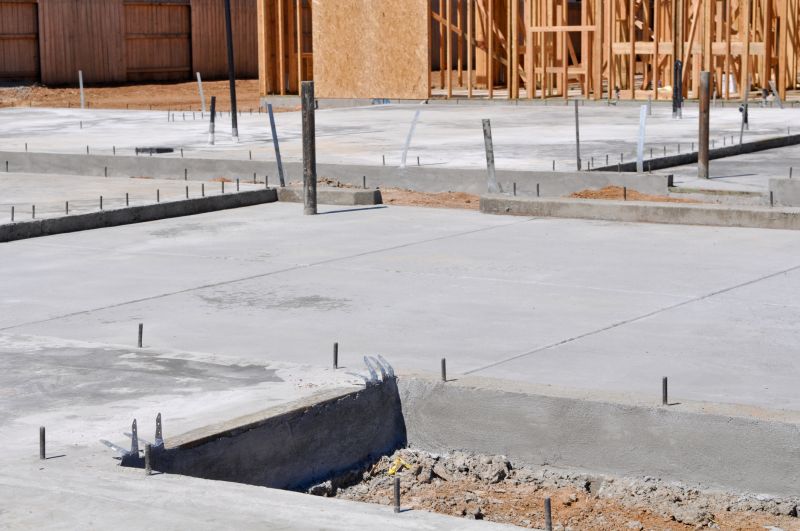 Commercial Slab Installation in Grand Forks County, ND