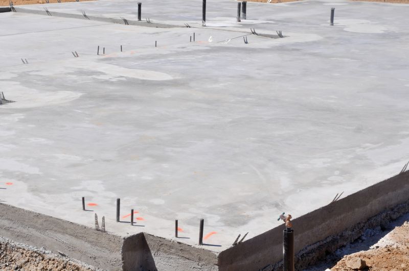 Commercial Slab Installation in Grand Forks, ND
