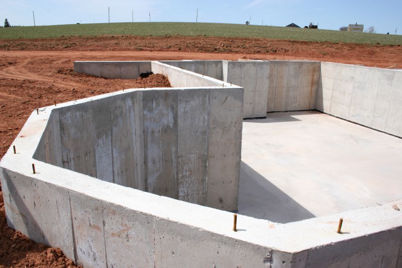 Concrete Basement Pouring in Grand Forks, ND