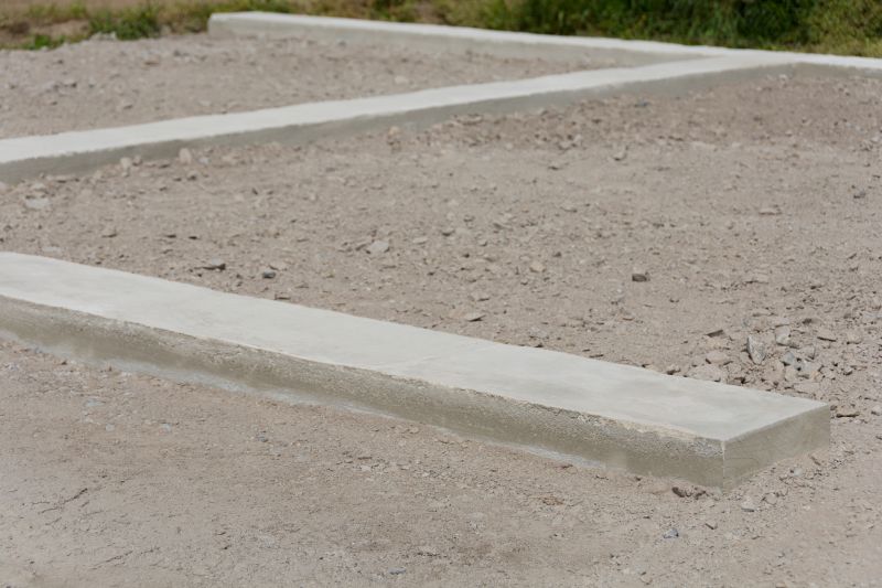 Concrete Foundation Installation in Grand Forks Afb, ND