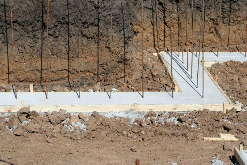 Concrete Foundation Installation in Grand Forks County, ND