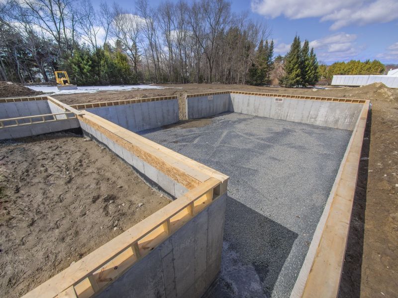 Concrete Foundation Pouring in Grand Forks, ND