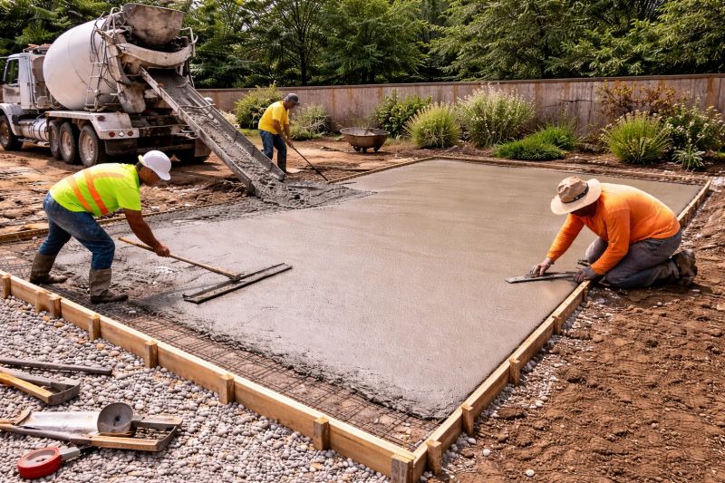 Concrete Service in Crookston, MN