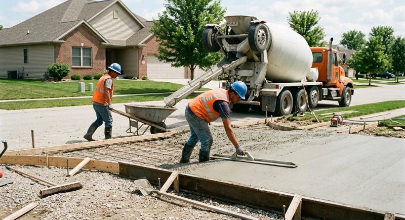 Concrete Service in Grand Forks, ND
