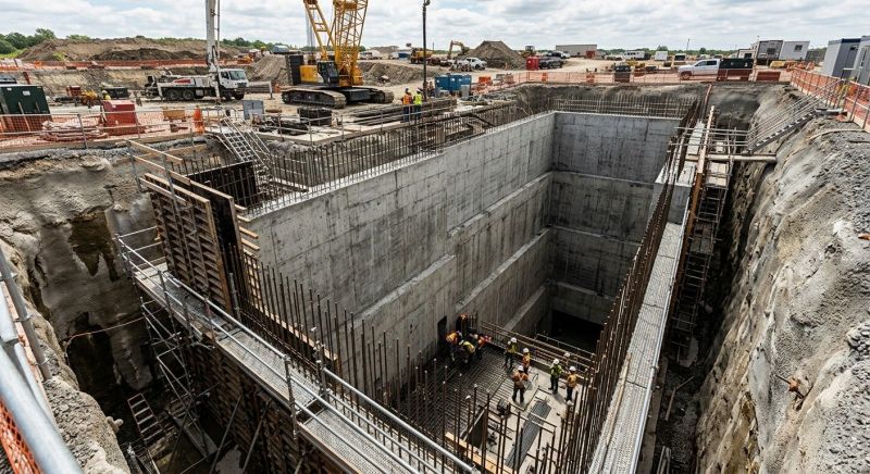 Crawlspace Construction in Grand Forks, ND