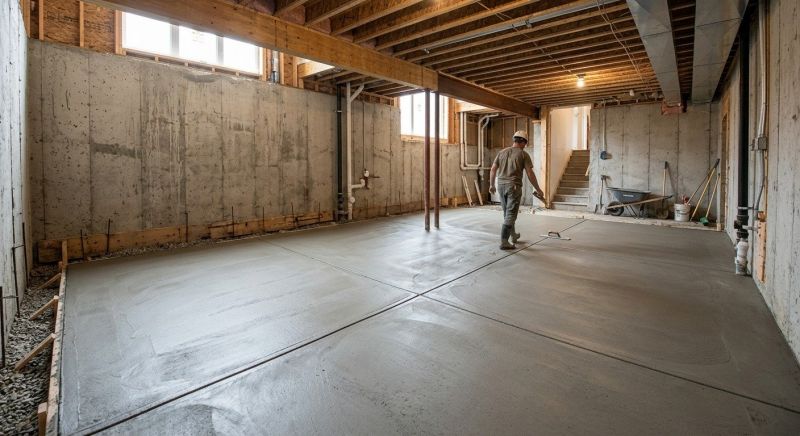 Crawlspace Construction in Grand Forks, ND