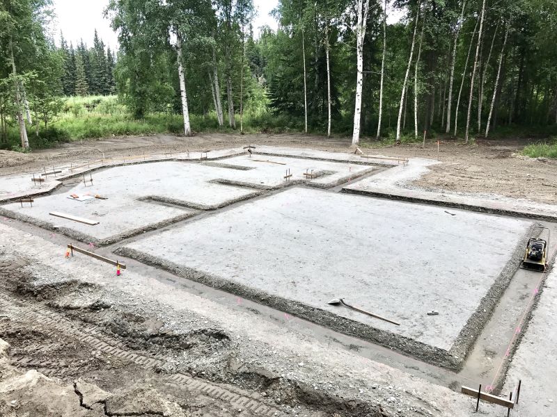 Deep Foundation Installation in Grand Forks, ND