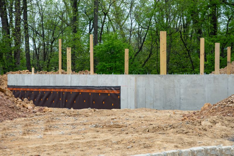 Deep Foundation Installation in Grand Forks, ND