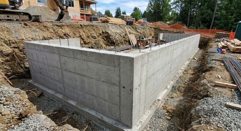 Foundation Construction in Grand Forks Afb, ND