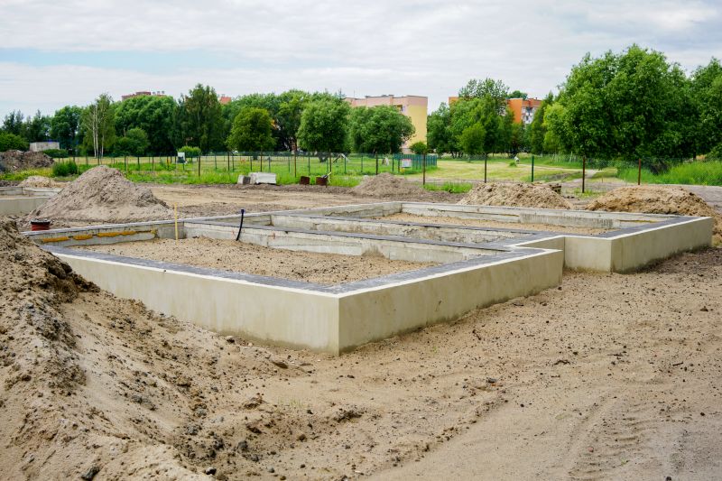 Foundation Construction in Grand Forks, ND