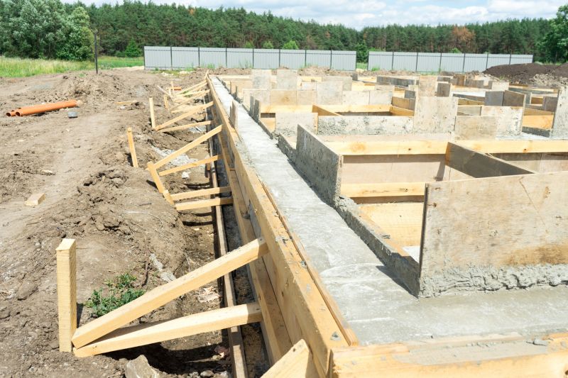 Foundation Footer Installation in Grand Forks, ND