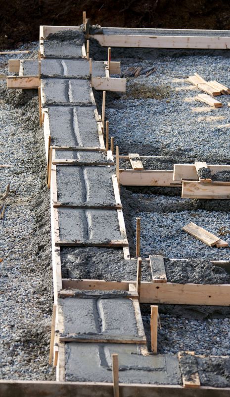Foundation Footer Installation in Grand Forks, ND