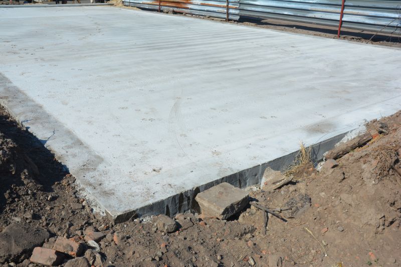 Foundation Slab Construction in Grand Forks, ND