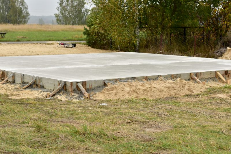 Foundation Slab Construction in Grand Forks, ND