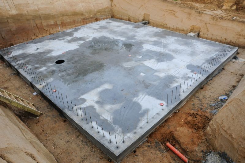 Foundation Slab Construction in Grand Forks, ND