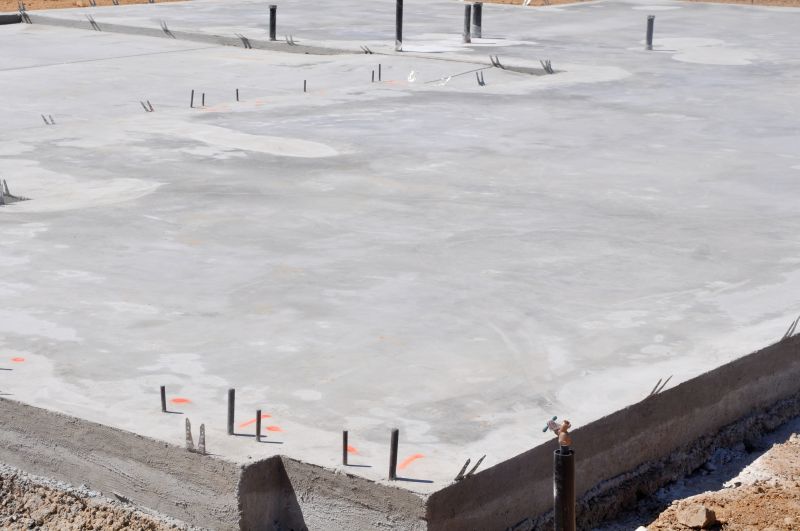 Foundation Slab Construction in Grand Forks, ND