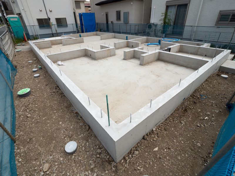 Foundation Slab Construction in Grand Forks, ND