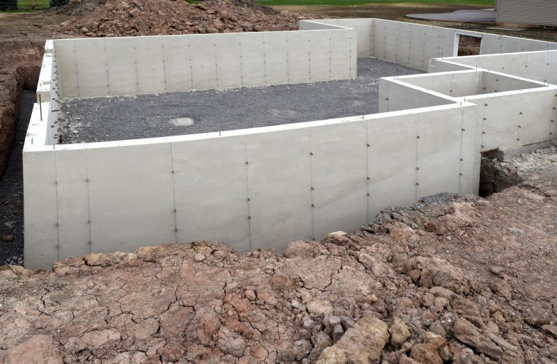 Foundation Wall Installation in Grand Forks, ND