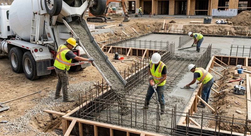 Foundation Wall Pouring in Crookston, MN