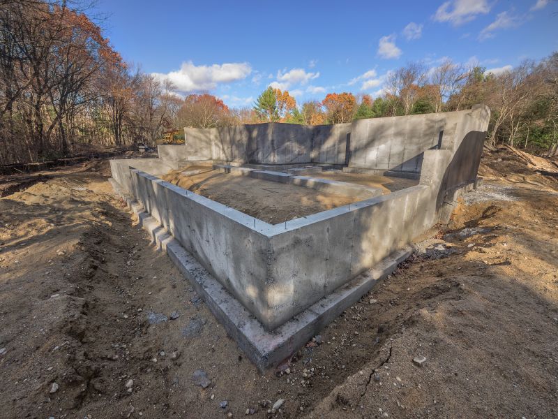 Foundation Wall Pouring in Grand Forks County, ND