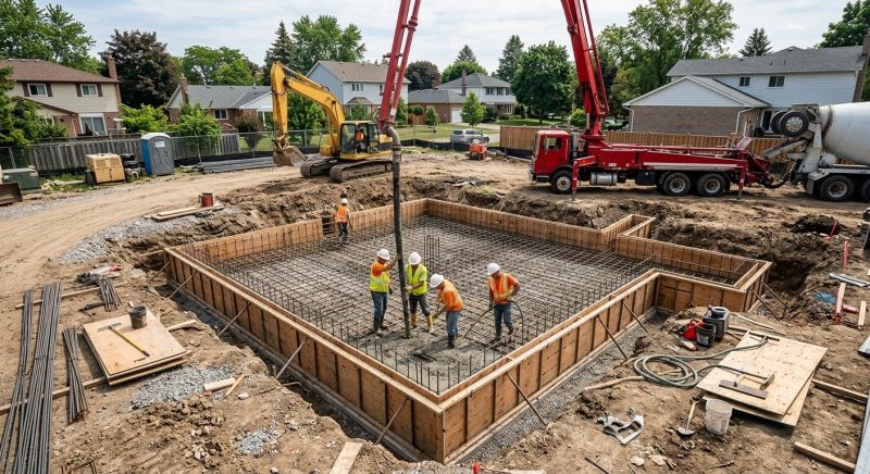 Home Foundation Installation in Crookston, MN