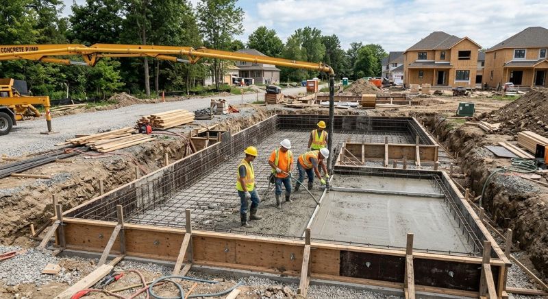 Home Foundation Installation in Grand Forks, ND