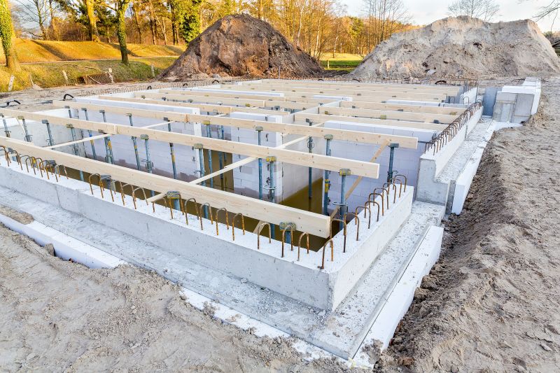House Footing Construction in Grand Forks, ND