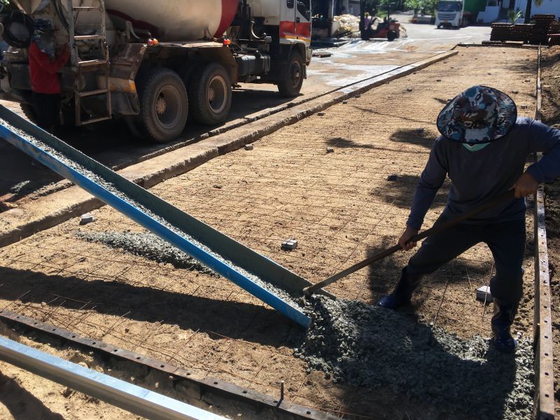 Poured Foundation Installation in Grand Forks, ND