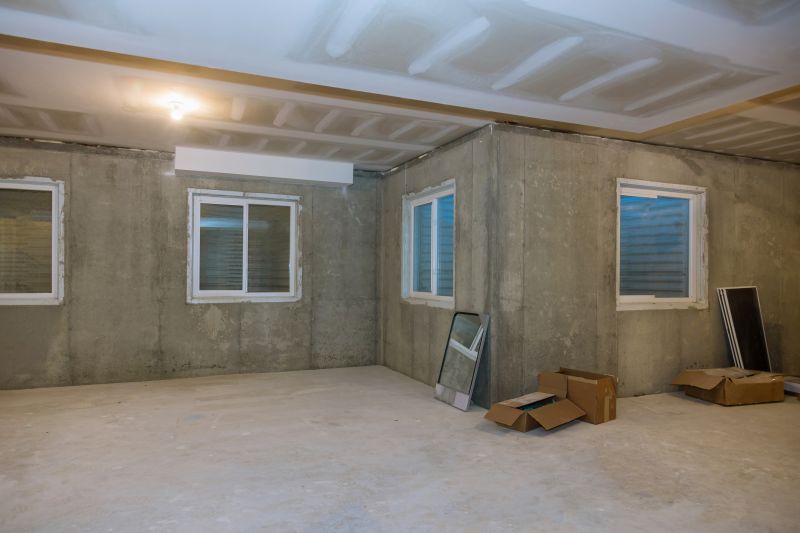 Poured Foundation Installation in Grand Forks, ND