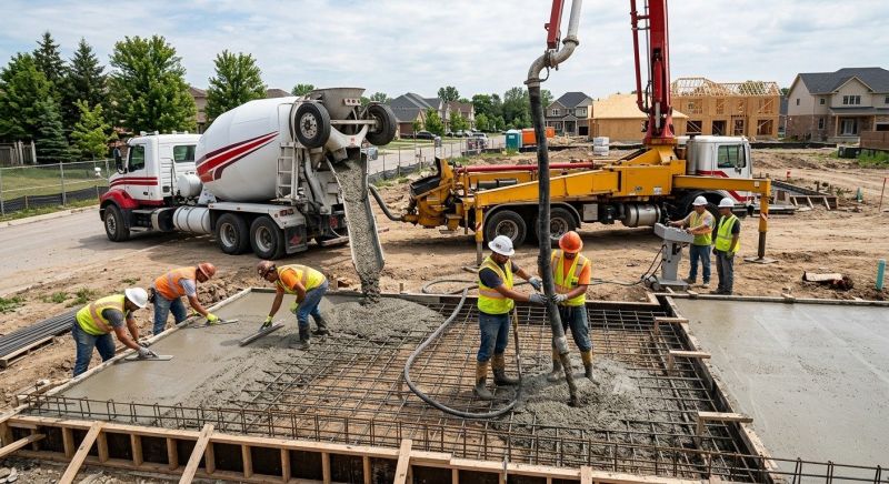 Concrete Service in Crookston, MN